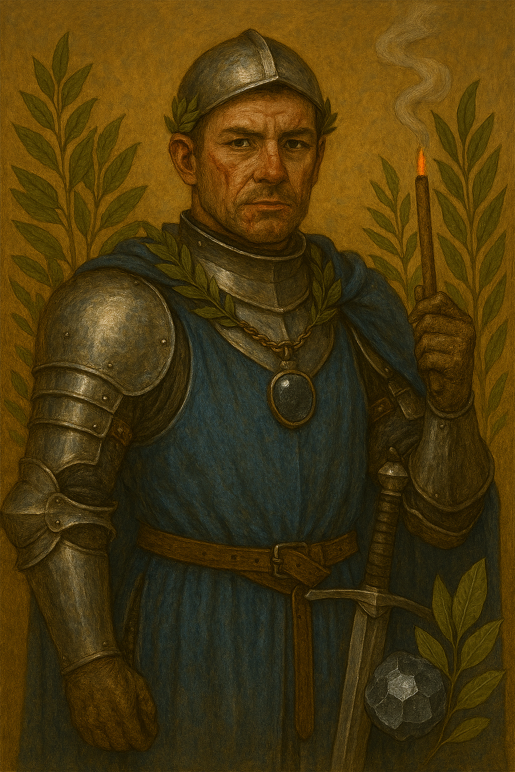 Pre-Conjure Human Knight